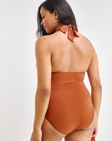 MAGISCULPT Roma Ruched Detail Swimsuit