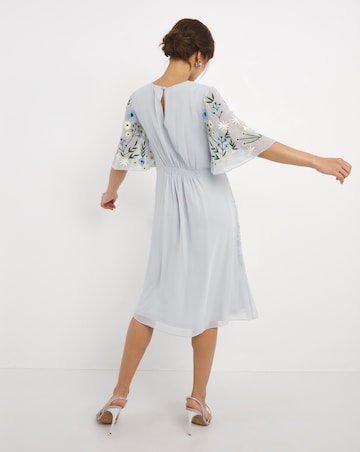joanna hope floral embroidered dress Joanna Hope Floral Embroidered Dress