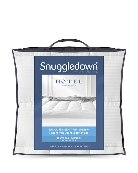 Snuggledown Hotel Collection Luxury Extra Deep 10cm Mattress Topper