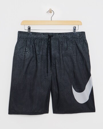 Nike Grid Swoosh 9" Volley Swim Short