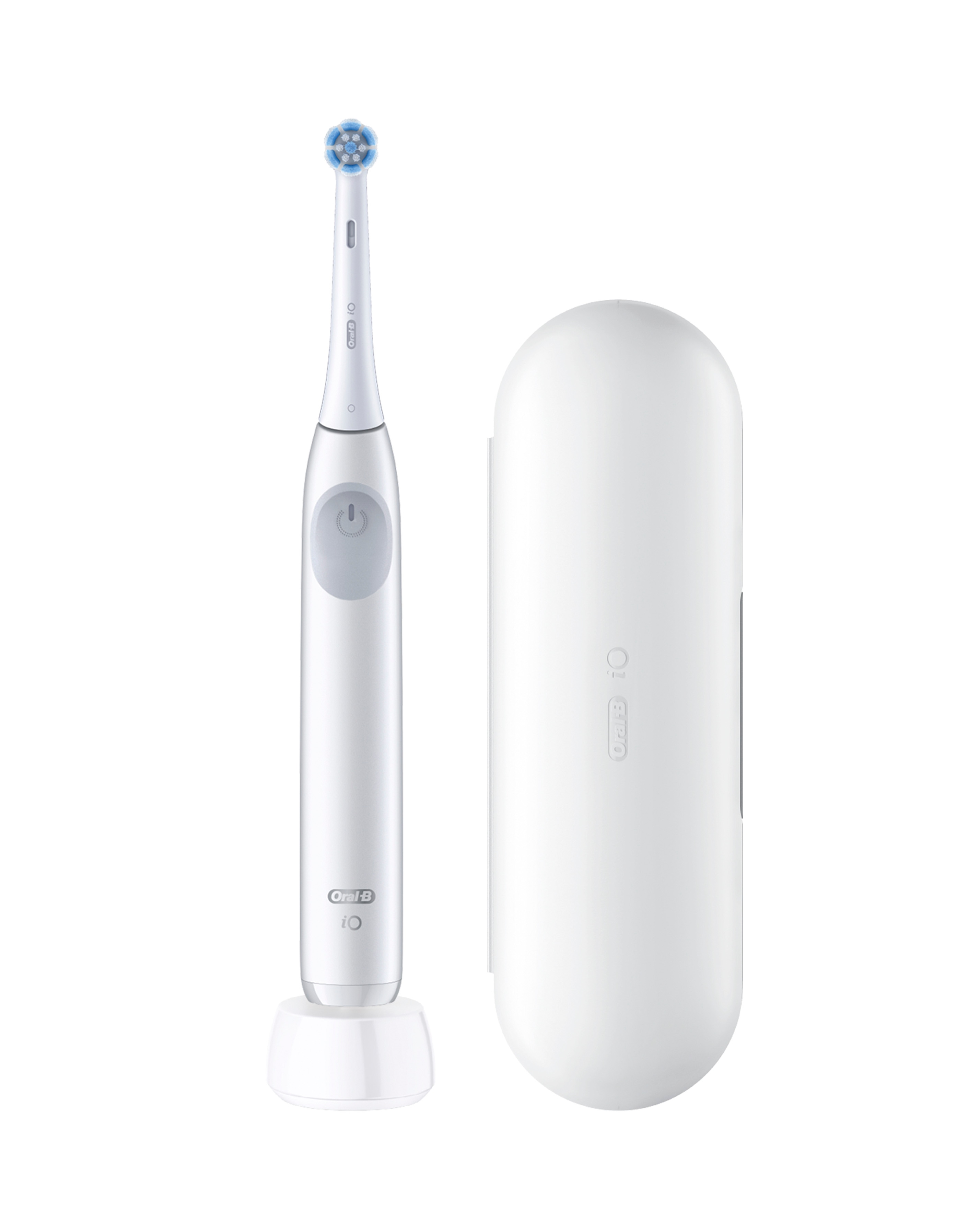 Oral-B iO2 Series Simple White + Travel Case | Ambrose Wilson