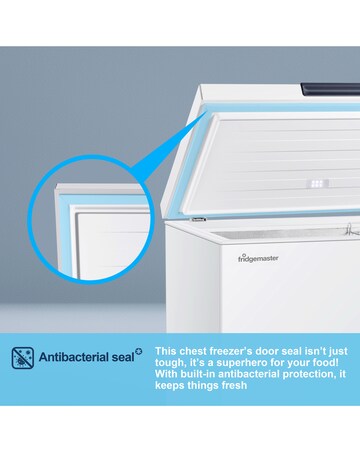 Fridgemaster MCF142E 142L Chest Freezer- E Rated