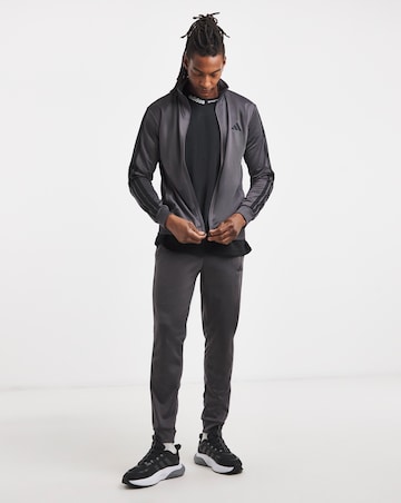 adidas 3 Stripe Tricot Tracksuit