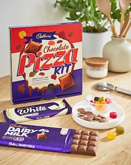 Cadbury Dairy Milk Chocolate Pizza Kit