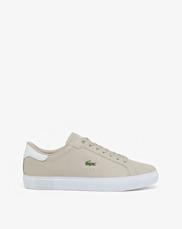 Lacoste Powercourt Leather Trianer - Grey