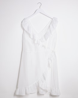Value Wrap Over Beach Dress