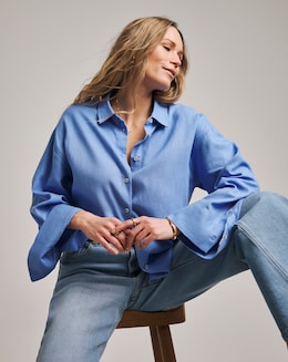 Anthology Linen Blend Long Sleeve Shirt