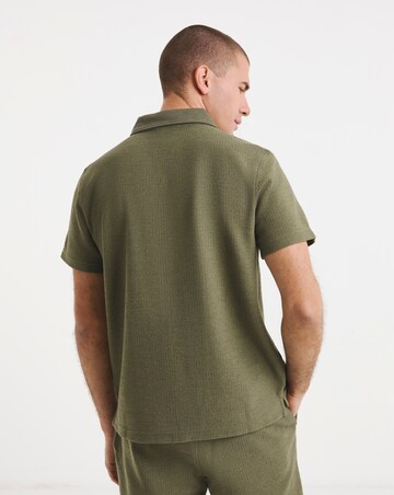 Textured Jersey Shirt