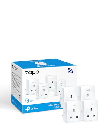 TP-Link Tapo P110 Smart Wi-Fi Plug - 4 Pack