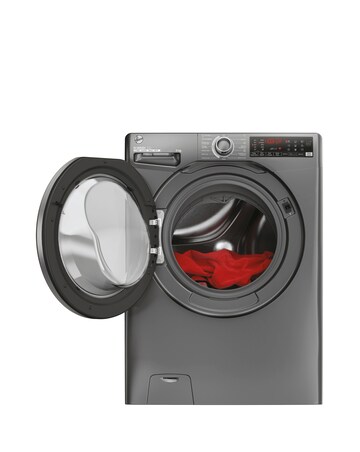 Hoover H-WASH 350 H3WPS4116TAMBR80, 11kg, Washing Machine - Graphite