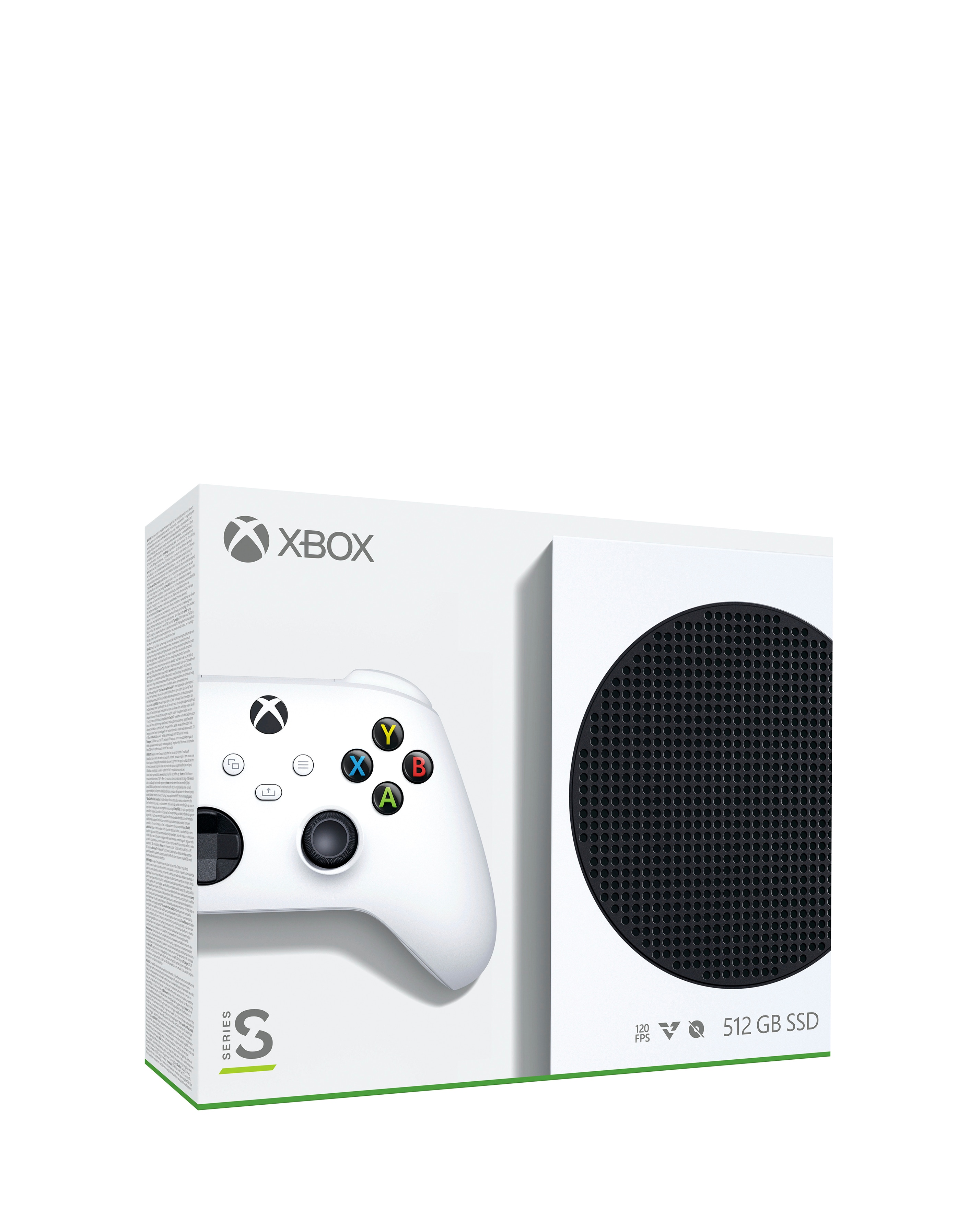 Xbox Series S 512GB All Digital Console - Robot White | Ambrose Wilson