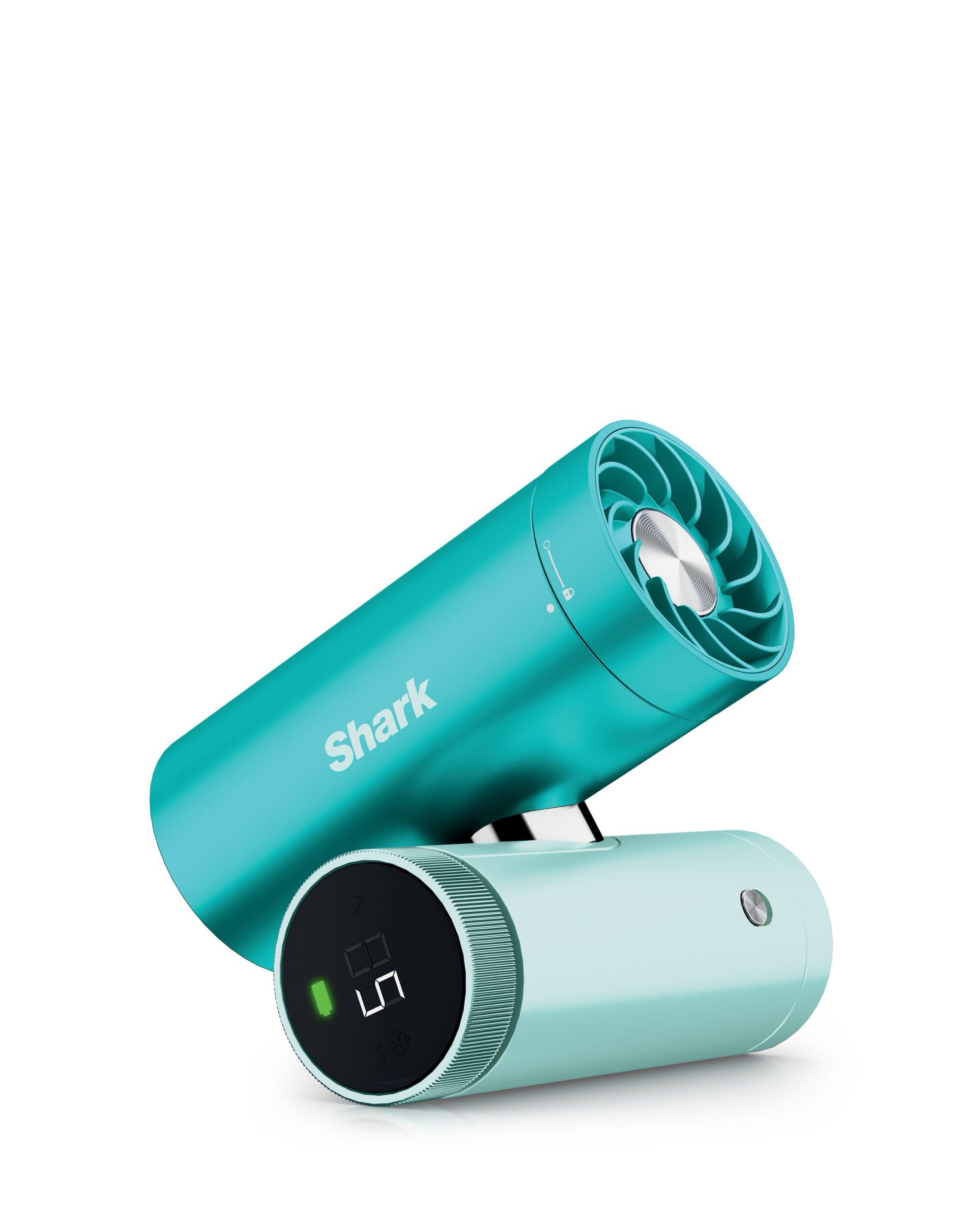 Shark ChillPill 3-in-1 Fan, Mist & InstaChill System - Glacier