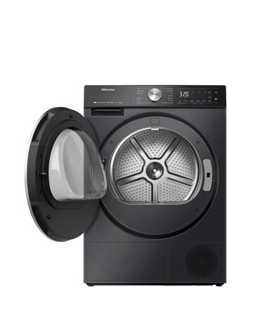 Hisense 5S Series DH5S102BB 10kg Heat Pump Tumble Dryer