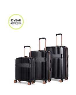 Rock Selene 3pc Suitcase Set