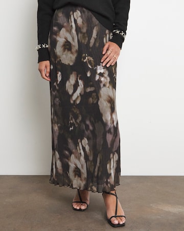 Joanna Hope Crinkle MeshSkirt