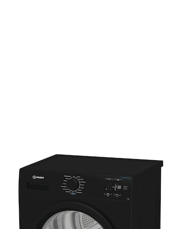 Indesit C YSD 82D BB UK 8kg Heat Pump Tumble Dryer Black + Install