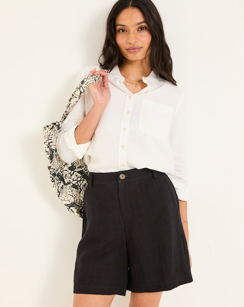 FatFace Nell Linen Short