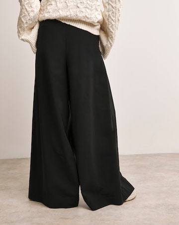 Anthology Premium Black Super Wide Leg Trouser