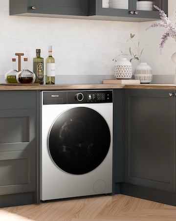 Hisense KitchenFit 5i Series WF5I1245BWR 12kg Washing Machine - White