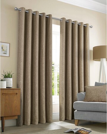 Sundour Amberley Eyelet Curtains