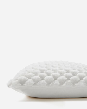 Scallop Faux Fur Cushion