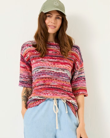 Fatface Magda Knit Tee