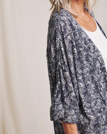 Julipa Printed Kimono