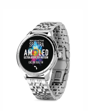 Reflex Active Spectra AMOLED Calling Smart Bracelet Watch