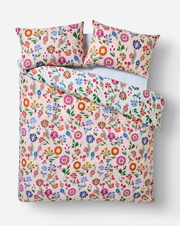 Julipa Harriet Floral Duvet Cover Set