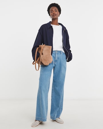 Anthology Bubble Hem Pocket Detail Jacket