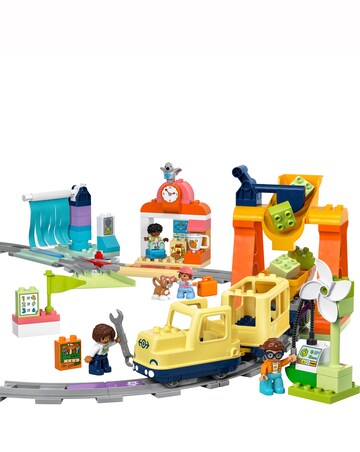 LEGO DUPLO Big Interactive Community Toy Train Set 10428