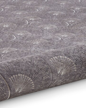 Catherine Lansfield Deco Peacock Washable Rug