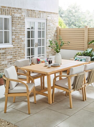 Luca Wooden Dining Set