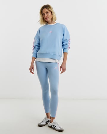 adidas 3 Stripes Crew Neck Sweatshirt