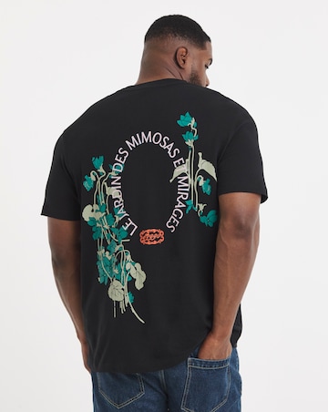 Jack & Jones Menton Back Print T-Shirt