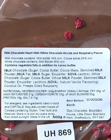 Stas Chocolate Valentines Heart bundle