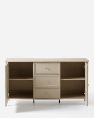 Darcy Bobbin Trim Large Sideboard