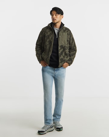 Snowdonia Printed Full Zip Fleece