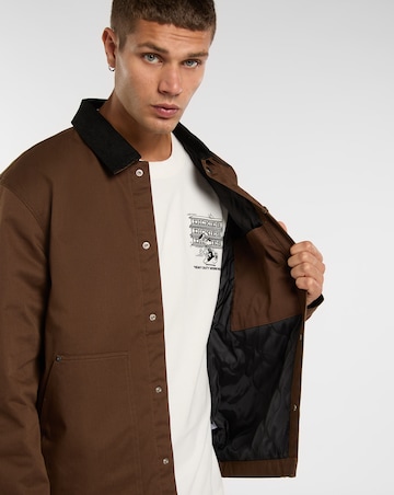 Dickies Union Back Graphic Barn Jacket - Brown