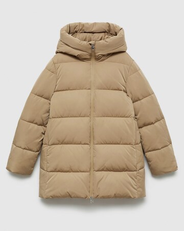 Mango Puffer Coat Tokyo