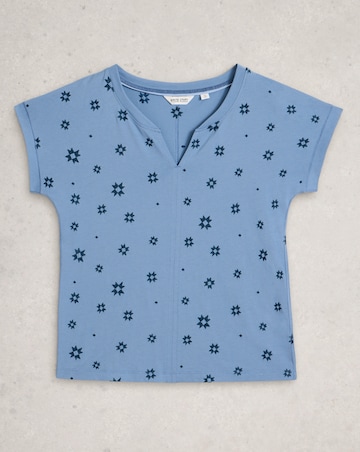 White Stuff Nelly Embroidered Tee