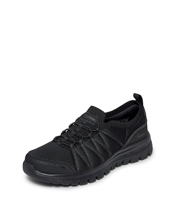 Skechers Black Graceful Purecrush Trainers - Standard Fit (D)