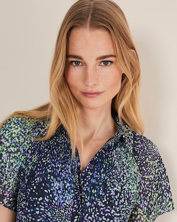 Phase Eight Amelia Petal Shirt Dress