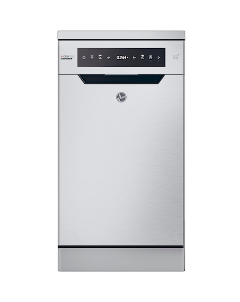 Hoover H-Dish 500 HF0C3SB0FX-80 10 Place Slimline WiFi Dishwasher Stain Steel