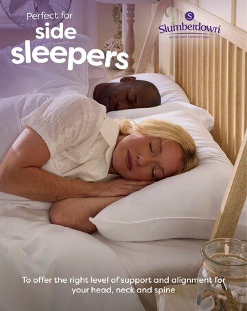 Slumberdown Anti Allergy Firm Pillows - 2 Pack