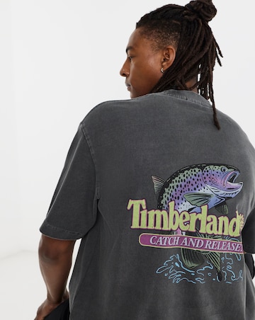 Timberland Fly Fishing Graphic Tee