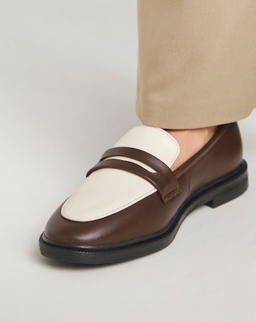 Melany Classic Penny Loafer - Wide Fit (E)