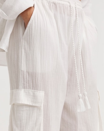 Cheese Cloth Beach Trouser