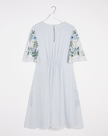 joanna hope floral embroidered dress Joanna Hope Floral Embroidered Dress