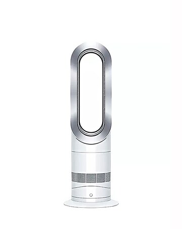 Dyson AM09 - Hot + Cool Tower Fan heater, White